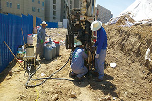 內(nèi)蒙古某鉻渣堆治理工程地下水原位修復(fù)項目
